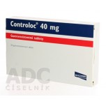 Контролок (Controloc) 40 мг, 28 таблеток