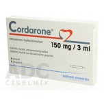 Кордарон (Cordarone) 150 мг/3 мл, 6 ампул