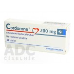 Кордарон (Cordarone) 200 мг, 30 таблеток
