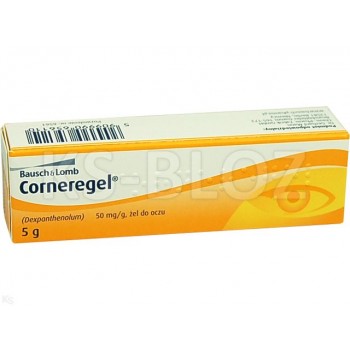 Корнерегель (CORNEREGEL) гель очний, 5 грам