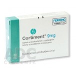 Кортимент (Cortiment) 9 мг, 30 таблеток