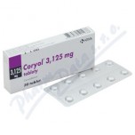 Коріол (Coryol) 3.125 мг, 30 таблеток