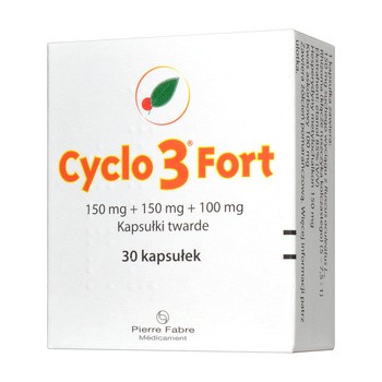 Цикло 3 Форт (Cyclo 3 Fort), 30 капсул