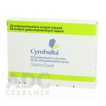 Сімбалта (Cymbalta) 60 мг, 28 капсул