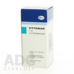 Цитозар (Cytosar) 1000 мг ліофілізат р/для ін'єкцій, 1 флакон