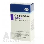 Цитозар (Cytosar) 500 мг ліофілізат р/для ін'єкцій 10 мл, 1 флакон