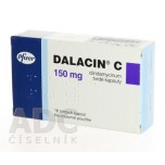 Далацин Ц 150 мг, 16 капсул