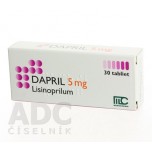 Даприл (Dapril) 5 мг, 30 таблеток