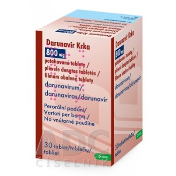 Дарунавір Krka 800 мг, 30 таблеток