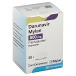 Дарунавір Mylan 800 мг, 30 таблеток