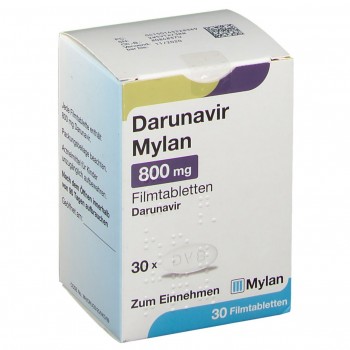 Дарунавір Mylan 800 мг, 30 таблеток
