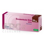 Дексаметазон (Dexametazon) Krka 20 мг, 20 таблеток