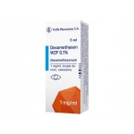 Дексаметазон (Dexamethason) краплі очні 1 мг/мл, 5 мл