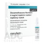 Дексаметазон (Dexamethason) Noridem розчин для ін'єкцій 4 мг/мл, 10 ампул
