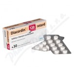 Діакордин 120 мг РЕТАРД, 30 таблеток