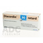 Діакордин 90 мг РЕТАРД, 30 таблеток