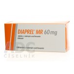 Діапрел (Diaprel) 60 мг, 120 таблеток