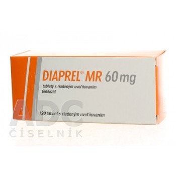 Діапрел (Diaprel) 60 мг, 120 таблеток