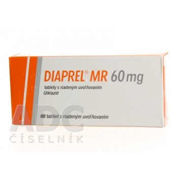 Діапрел (Diaprel) 60 мг, 60 таблеток