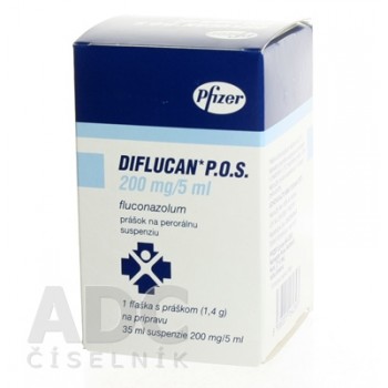Дифлюкан суспензія 200 мг/5 мл, 35 мл