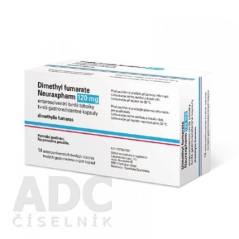Диметилфумарат Neuraxpharm 120 мг, 14 капсул