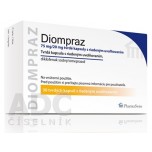 Діомпраз (Diompraz) 75 мг/20 мг, 30 капсул