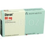 Діован (Diovan) 80 мг, 28 таблеток