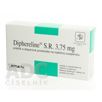Диферелін (Diphereline) 3.75 мг, №1