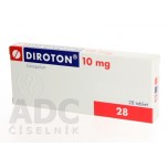 Диротон (Diroton) 10 мг, 28 таблеток