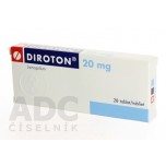 Диротон (Diroton) 20 мг, 28 таблеток