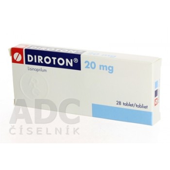 Диротон (Diroton) 20 мг, 28 таблеток