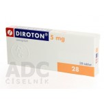 Диротон (Diroton) 5 мг, 28 таблеток