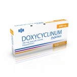 Доксициклін (Doxycyclinum) Polfarmex 100 мг, 10 капсул