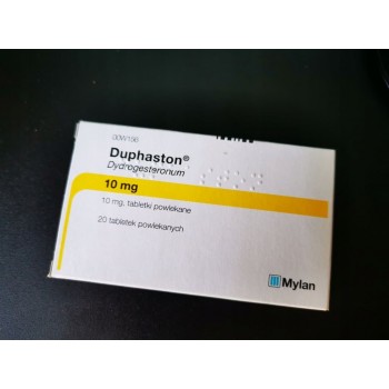 Дуфастон (Duphaston) 10 мг, 20 таблеток