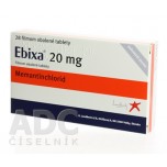 Абікса (Ebixa) 20 мг, 28 таблеток