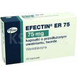 Ефектин (Efectin) ER 75 мг, 28 капсул
