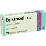 Егістрозол (Egistrozol) 1 мг, 28 таблеток