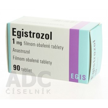 Егістрозол (Egistrozol) 1 мг, 90 таблеток