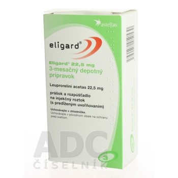 Елігард порошок д/приг. р-ра д/ин. 22.5 мг, №1 (шприц А + шприц Б)