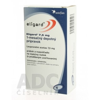 Елігард порошок д/приг. р-ра д/ин. 7.5 мг, №1 (шприц А + шприц Б)