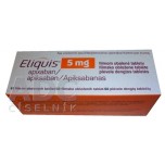 Еліквіс (Eliquis) 5 мг, 60 таблеток
