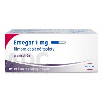 Емегар (Гранісетрон) 1 мг, 10 таблеток