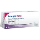 Емегар (Гранісетрон) 2 мг, 5 таблеток