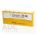 Емселекс (Дарифенацин) 15 мг, 28 таблеток