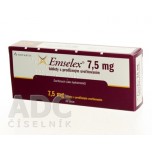 Емселекс (Дарифенацин) 7.5 мг, 28 таблеток