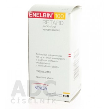 Енелбін 100 Ретард 100 мг, 100 таблеток