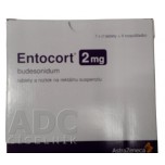 Ентокорт (Entocort) 2 мг/доза, 7 доз