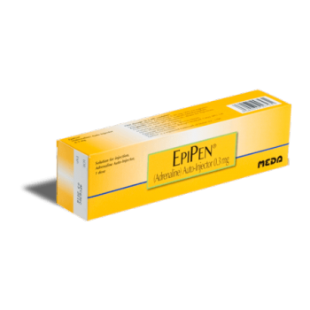 ЕпіПен (EpiPen) 0.3 мг/2 мл, 1 шприц-ручка