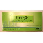 ЕпіПен Джуніор (EpiPen Jr.) 0.15 мг/2 мл, 2 шприц-ручки