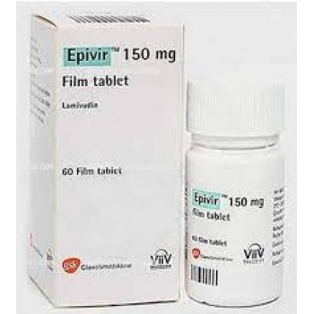 Епівір (Epivir) 150 мг, 60 таблеток